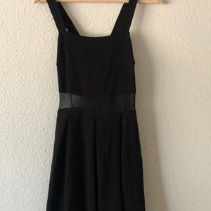 Black Strappy Dress (Size M)
